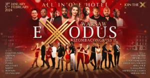 Exodus Kizomba Congress - Warsaw II-ND EDITION