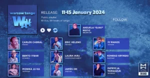 Warsaw Tango Wave - 6th Edition