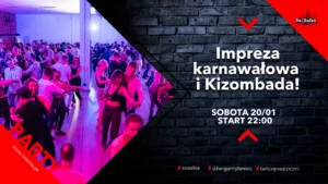 Impreza karnawałowa i Kizombada!