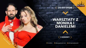 Warsztaty Bachaty z Moniką i Danielem Rojewskimi!