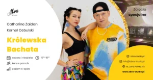 Królewska Bachata z Catherine & Kornelem poziom S-open
