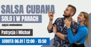 Salsa Cubana z Patrycją i Michałem