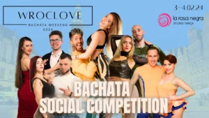 Bachata Social Competition w La Rosa Negra