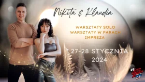 Warsztaty Bachata Dinamica z Nikitą i Klau w Casa de la Danza