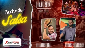NOCHE DE SALSA | impreza w rytmach salsy