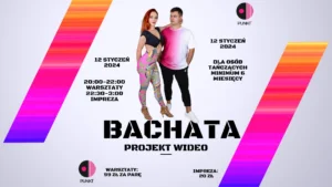 Bachata Projekt Wideo z Martyną i Łukaszem w Szkole Tańca punkt.mikolow