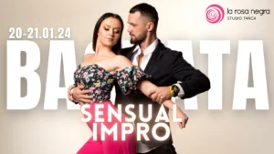 Zajęcia weekendowe Bachata z Rasiami ❤