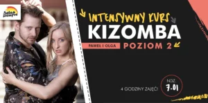 Intensywny kurs kizomby! Poziom 2!