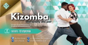 KIZOMBA dla par - warsztaty z Victorem i Pauliną