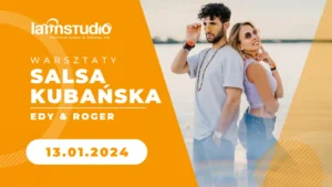 ? SALSA KUBAŃSKA ?? warsztaty z Rogerem i Edy ?