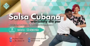 SALSA CUBANA warsztaty dla par z Victorem i Pauliną