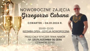 NOWOROCZNA KIZOMBA z Grzgorzem Cabanem ?